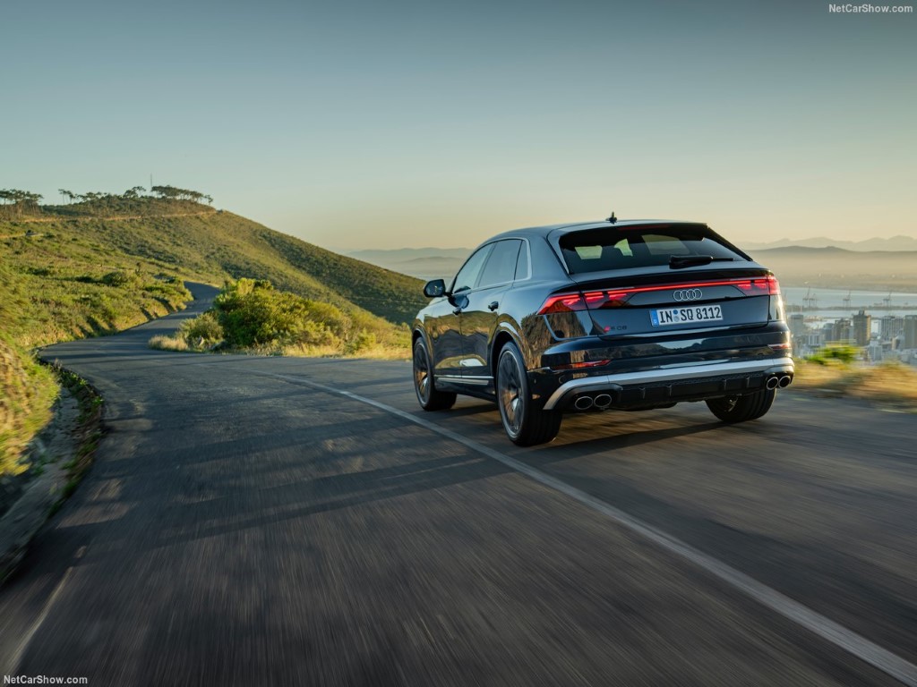 Audi SQ8 4.0 V8 TFSI